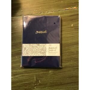 1Canoe2 NWT Gratitude Journal 136 pages 5.25"x7.25" Blue